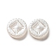 Perle di perle imitazione plastica abs OACR-L013-040-1