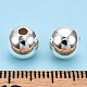 Perles 925 en argent sterling STER-S002-12-8mm-4