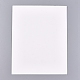 Centro de tablero de estera de papel de cartón&nbsp;DIY-WH0157-76B-1