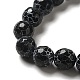 Crackle Agate Beads Strands G-A004-1-5