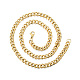 Herren-201 Edelstahl-kubanische Halskette NJEW-N050-A06-7-50G-1