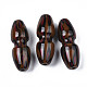 Perles acryliques bicolores SACR-S274-03A-1
