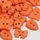 Boutons acryliques teints de formes et tailles variées BUTT-X0026-2