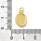 Латунные подвески KK-D295-27G-01-3