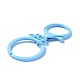 Alloy Keychain Clasps X-FIND-H037-03-4