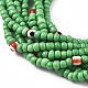 Adjustable Glass Seed Beads Braided Bead Bracelets BJEW-D442-21E-2