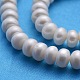 Natural Cultured Freshwater Pearl Beads Strands PEAR-S002-9-10mm-3-2