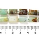 Hebras naturales de perlas de crisoprasa G-G068-A34-01-5