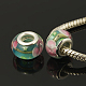 Handmade Lampwork European Beads LPDL-038F-02-1