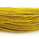メタリック糸  刺しゅう糸  染め  ゴールド  0.8mm X-AS008Y-2