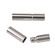 304 Stainless Steel Bayonet Clasps STAS-P226-01E-1