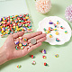 Craftdady 150Pcs 15 Style Handmade Polymer Clay Charms CLAY-CD0001-09-4