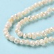 Natural Cultured Freshwater Pearl Beads Strands PEAR-E018-46-4