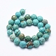 Natural Magnesite Beads Strands G-D0012-01E-2