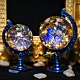 Moules en silicone bricolage globe sphère DIY-D059-03-6