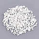 手作り樹脂粘土ネイルパーツ  ファッションネイルケア  穴がない  コラム  ホワイト  2~6x1.5mm X-CLAY-T015-22L-2