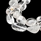 Natürlichem Quarz-Kristall-Perlen Stränge G-I351-B08-01-3
