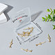 Beebeecraft 10Pcs/Box 18K Gold Plated Sword Charms Cubic Zirconia Dagger Shape Charm Dangle Pendants Craft Supplies for DIY Bracelet Jewelry Finding Making ZIRC-BBC0001-11-7