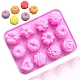 Flower Soap Silicone Molds SOAP-PW0001-072-1