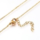Brass Cubic Zirconia Pendant Necklaces & Stud Earrings Jeweley Sets SJEW-L154-12-5