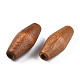 Cuentas de madera naturales WOOD-R267-11-3