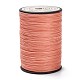 Round Waxed Polyester Thread String YC-D004-02B-017-1