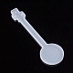 Diyシリコーンブックマーク型  レジン型  UVレジン用  エポキシ樹脂学用品  楽器  ホワイト  147x43x4mm DIY-WH0163-98H-2
