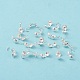 Bouts de perle en laiton KK-B067-02S-2