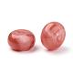 Cherry Quartz Glass Beads G-R396-11-1