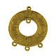 Tibetan Style Alloy Chandelier Components Links TIBE-22983-AG-RS-2