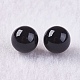 Natürliche schwarze Onyxperlen X-G-K275-32-6mm-2