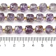 Natürlichen Amethyst Perlen Stränge G-Q010-A06-01-5