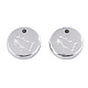 316 Surgical Stainless Steel Charms STAS-S116-418E-P-2