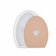 Силиконовые Молды для пасхального яйца с подсвечником в форме сердца SIL-Z019-01C-1