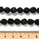 Natürliche Lavasteinperlenstränge&nbsp;G-G175-B15-01-5