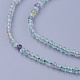 Natural Fluorite Beads Strands G-F619-01-3mm-3