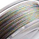 Polyester Metallic Thread OCOR-G006-02-1.0mm-50-3
