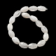 Chapelets de perles en cristal de quartz naturel G-P520-C18-01-3