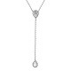 Shegrace 925 collares con colgante de plata esterlina JN875A-1