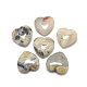 Piedra de amor de corazón de ágata loca natural G-S336-01A-02-1