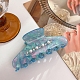 Cellulose Acetate(Resin) Claw Hair Clip PW-WG61713-02-1