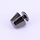 Manopole per armadietti e cassetti in lega&nbsp;PALLOY-WH0071-06G-1