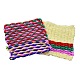 Telai di tessitura a maglia in legno con filetti di ordito spazzole di regolazione pettini e navette con istruzioni dettagliate (1 set) TOOL-R059-04-3