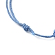 Bracelet en perles de verre tressées BJEW-JB09781-4