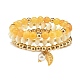 Ensemble de bracelets extensibles perlés BJEW-JB07788-1