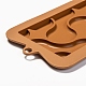 Stampi in silicone alimentare per cioccolato DIY-F068-10-4