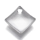 304 charms in acciaio inox STAS-I166-01P-2