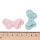 Cabochons décodés en résine opaque&nbsp;RESI-Q230-02-4