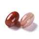 Perles d'agate du botswana naturel G-M379-23-3