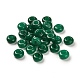 Perles européennes teintes en jade naturel de Malaisie G-R488-02D-1